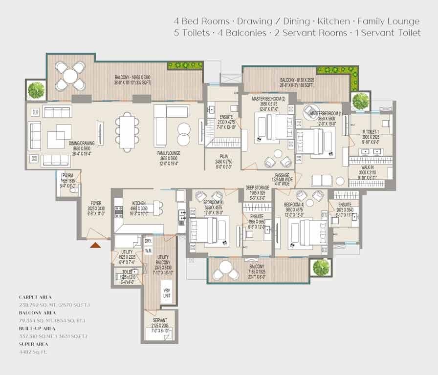 ABA County 107 — floor plan 2