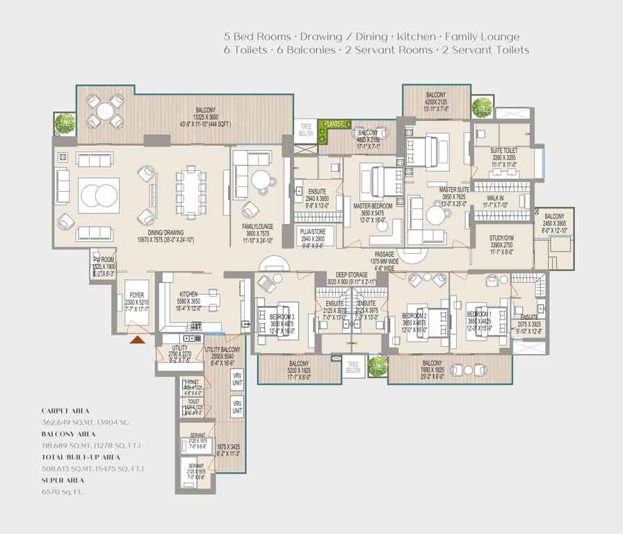 ABA County 107 — floor plan 3