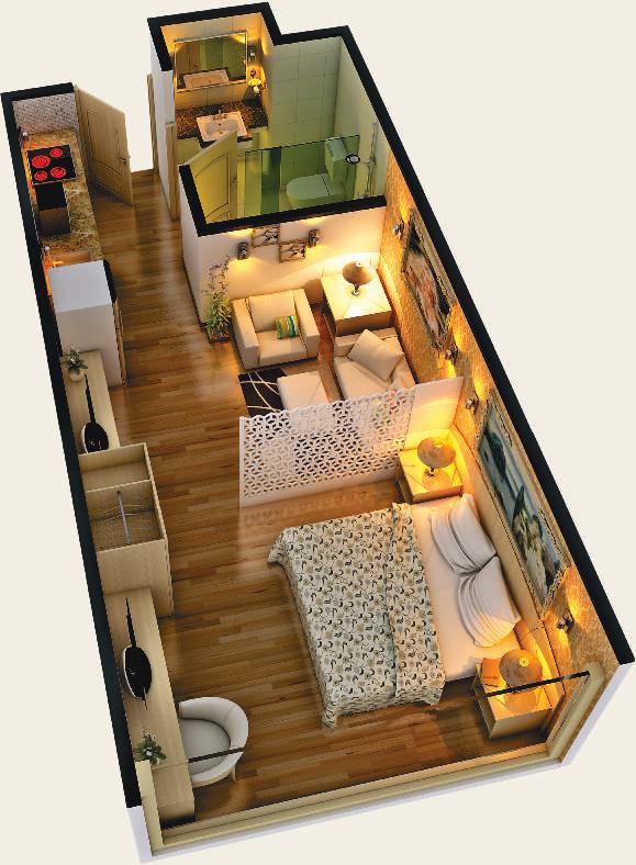 Home And Soul Boulevard Walk Phase 3 — floor plan 1