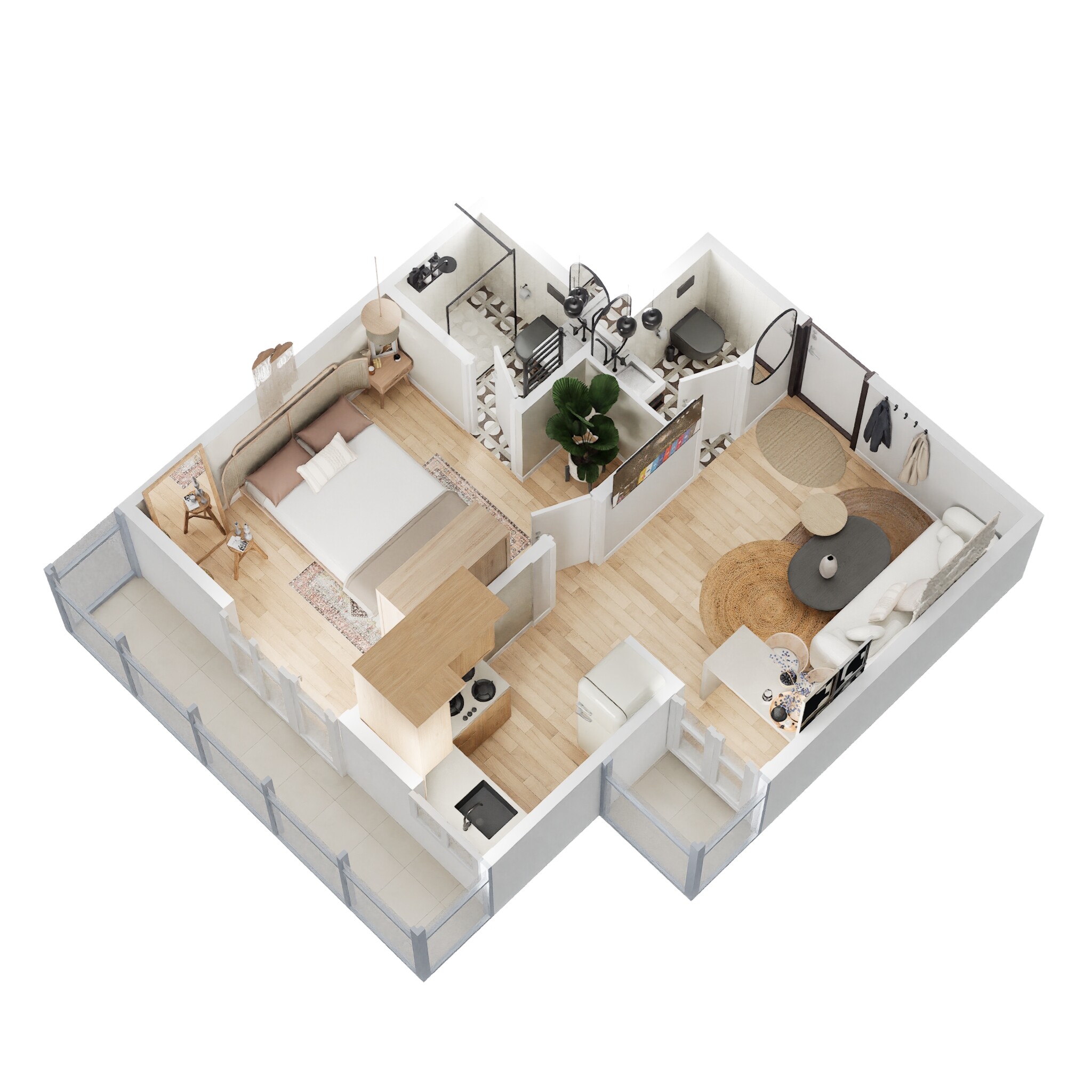 Gaur City 2 - 10th Avenue — floor plan 2