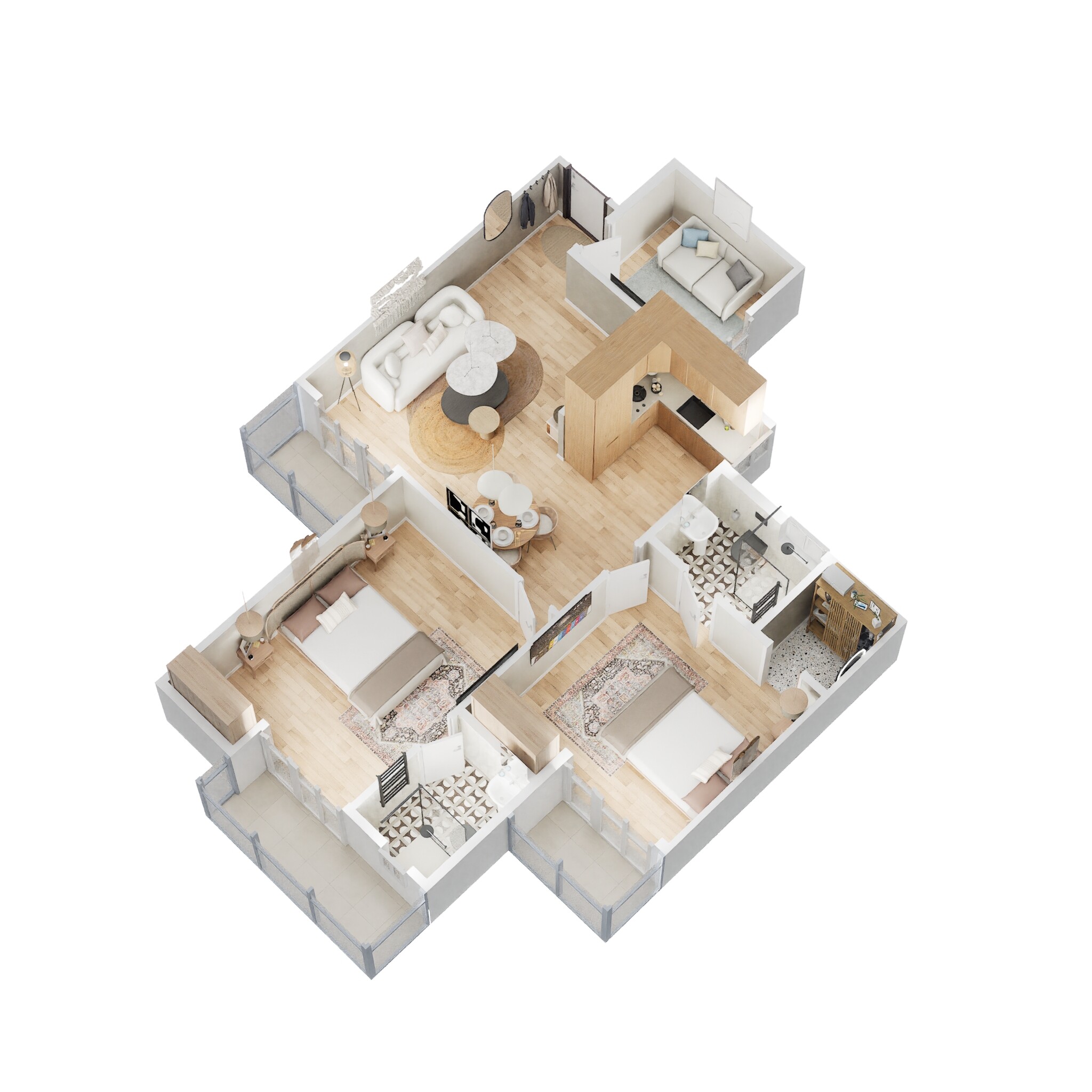 Gaur City 2 - 10th Avenue — floor plan 6