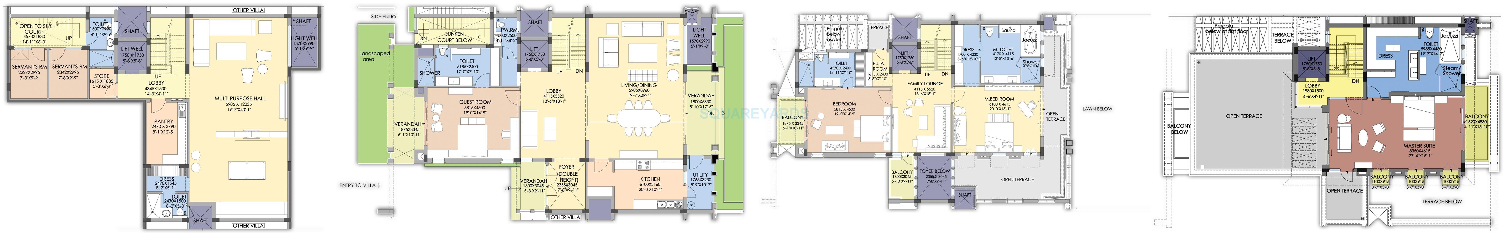 SS Hibiscus — floor plan 2