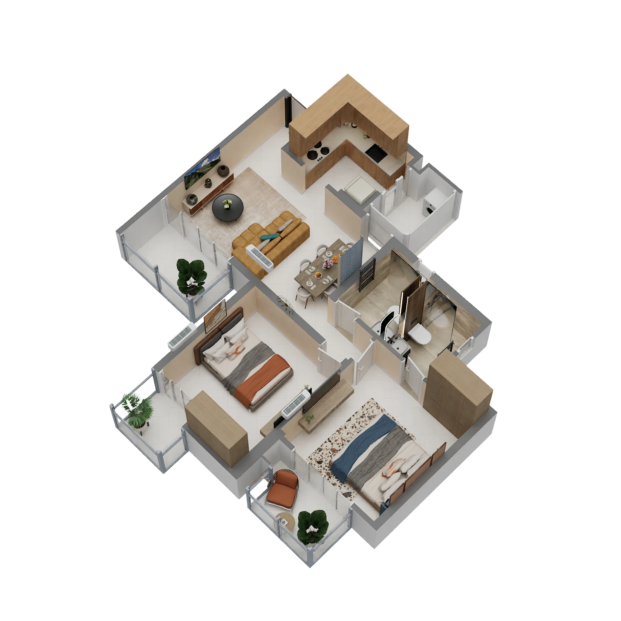 CRC Joyous — floor plan 2