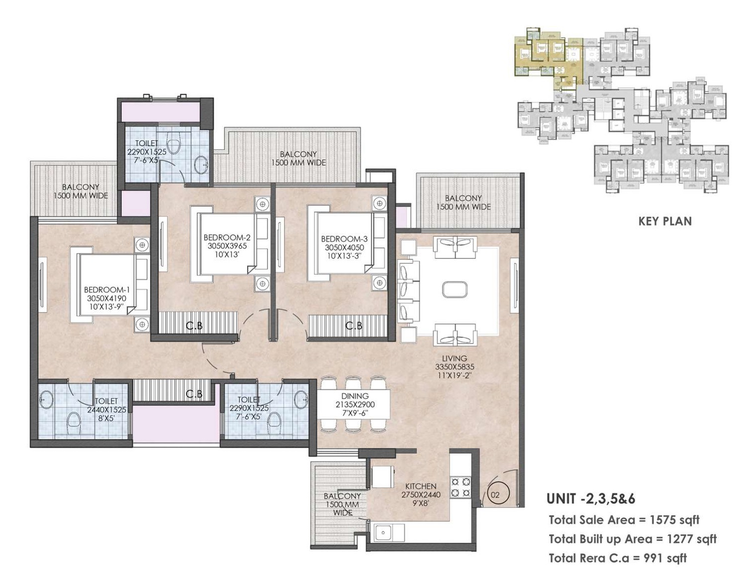CRC Joyous — floor plan 5