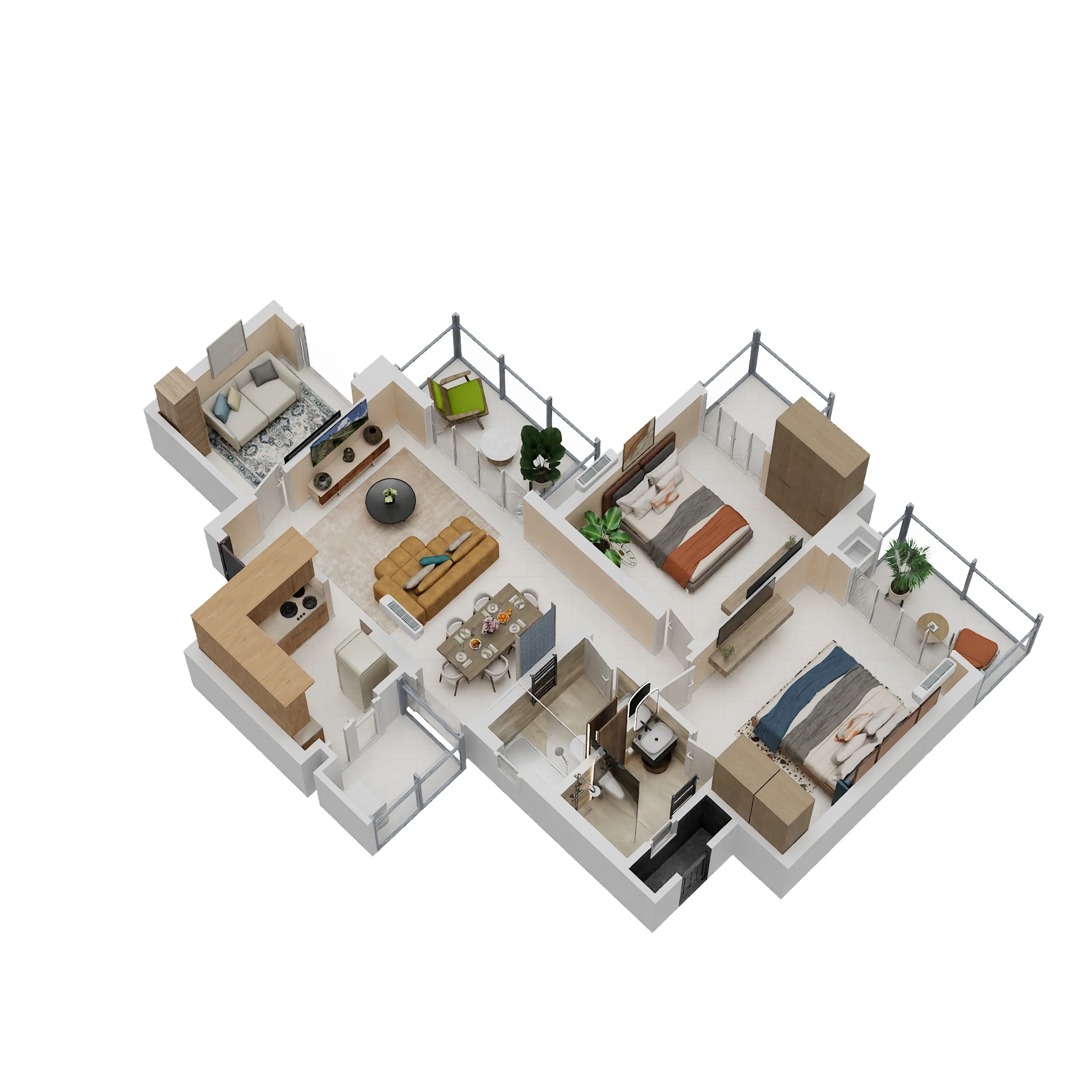 CRC Joyous — floor plan 4