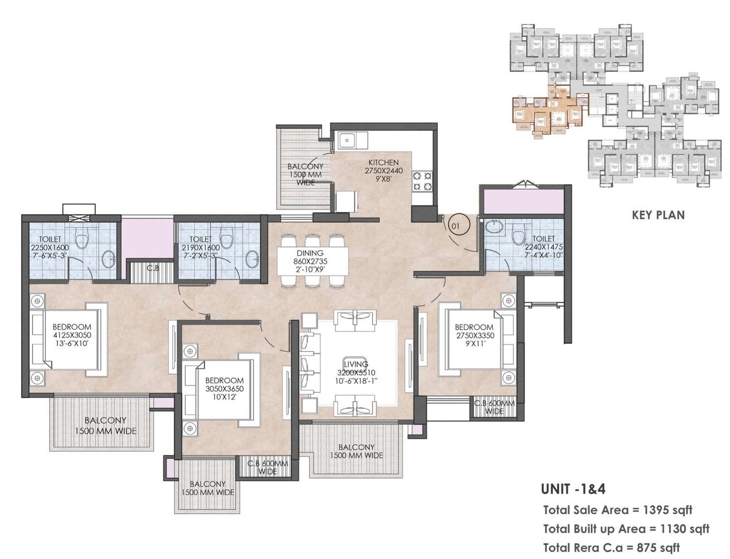 CRC Joyous — floor plan 7