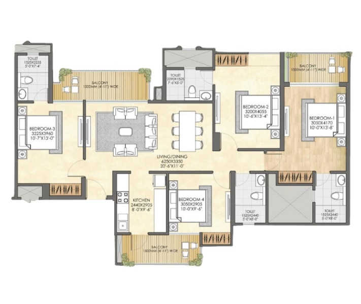 CRC Joyous — floor plan 9