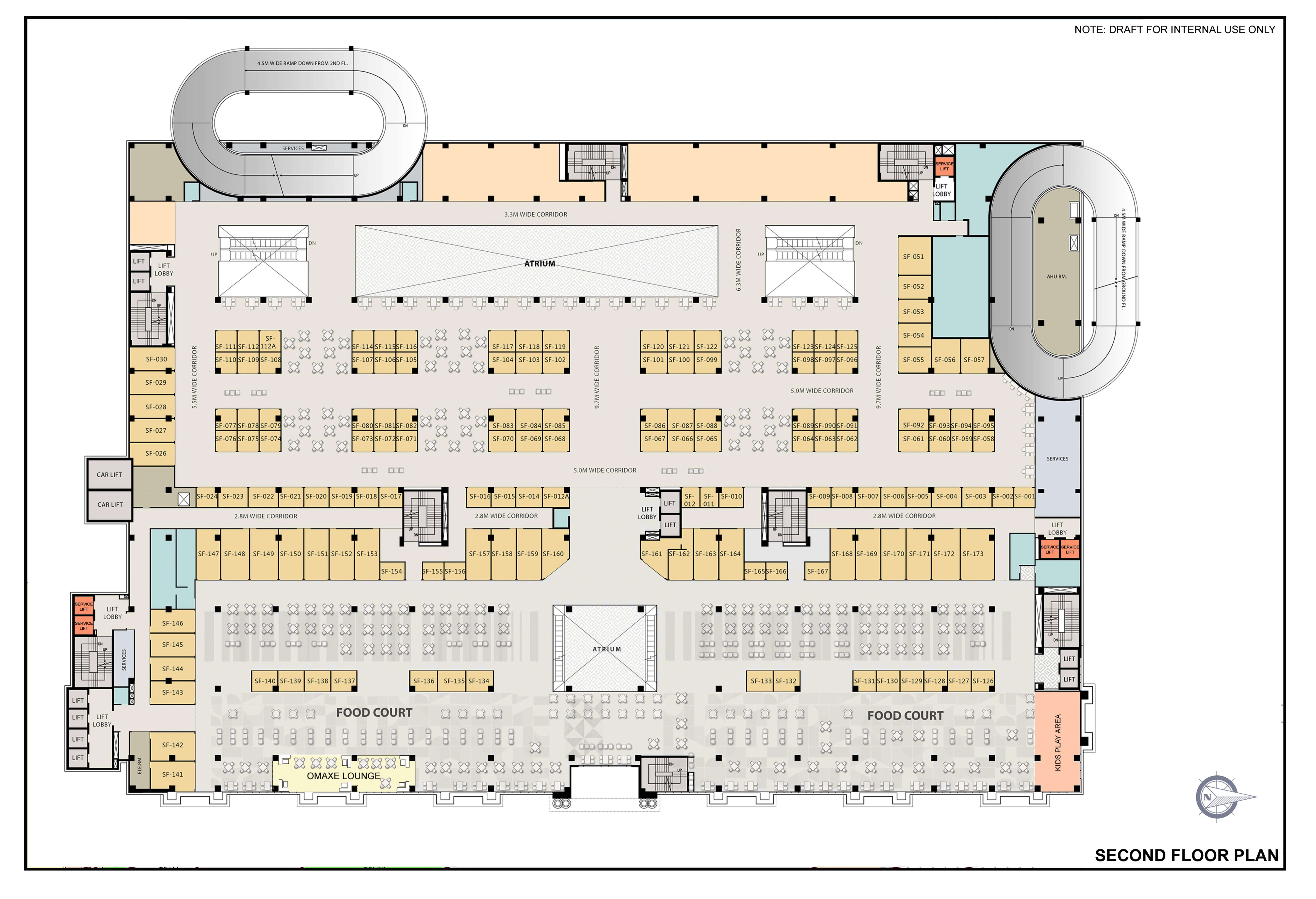 Omaxe Chandni Chowk — floor plan 2