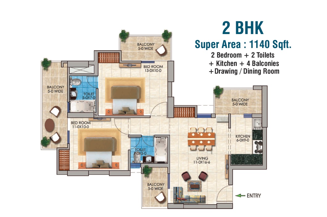 Dev Sai Sports Home Phase 2 — floor plan 1