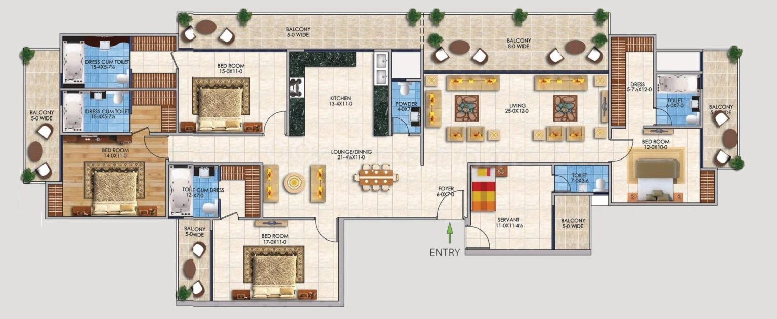Dev Sai Sports Home Phase 2 — floor plan 6