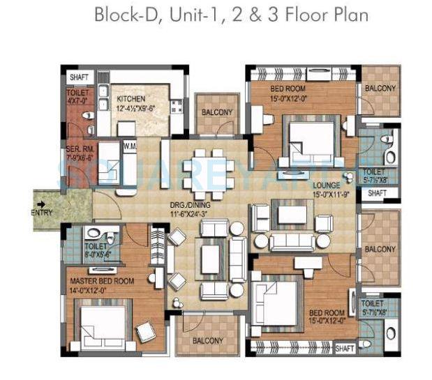 Ninex City — floor plan 2