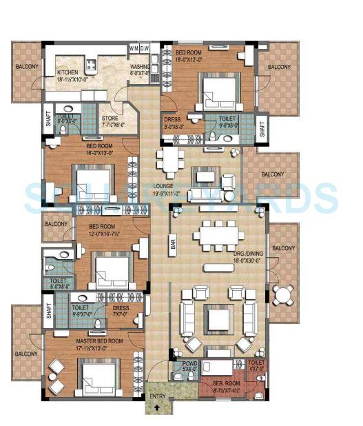 Ninex City — floor plan 3