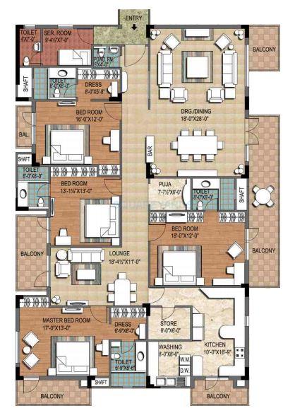 Ninex City — floor plan 4