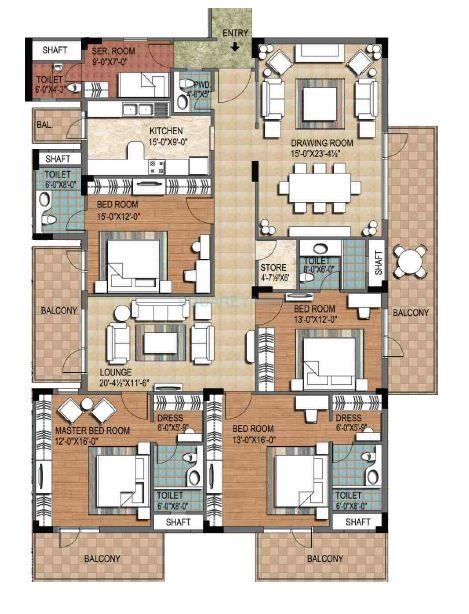 Ninex City — floor plan 5