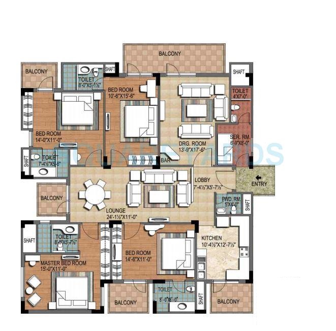 Ninex City — floor plan 7