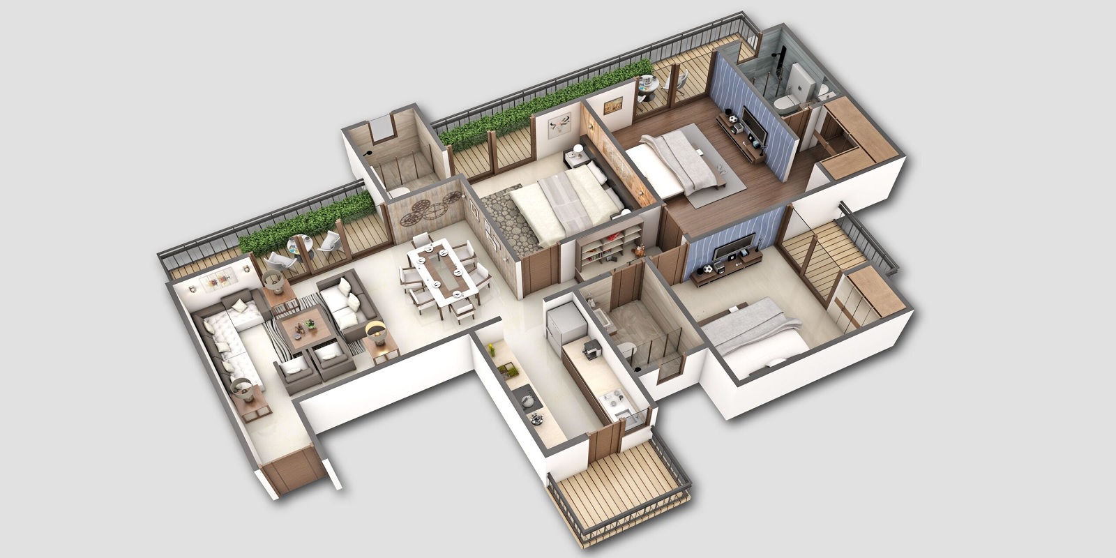 Clover Spring Homes — floor plan 1