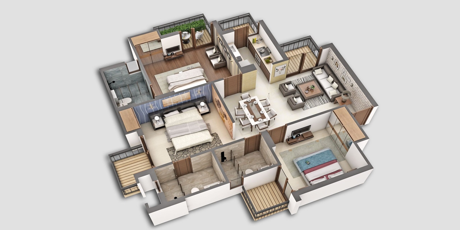 Clover Spring Homes — floor plan 2