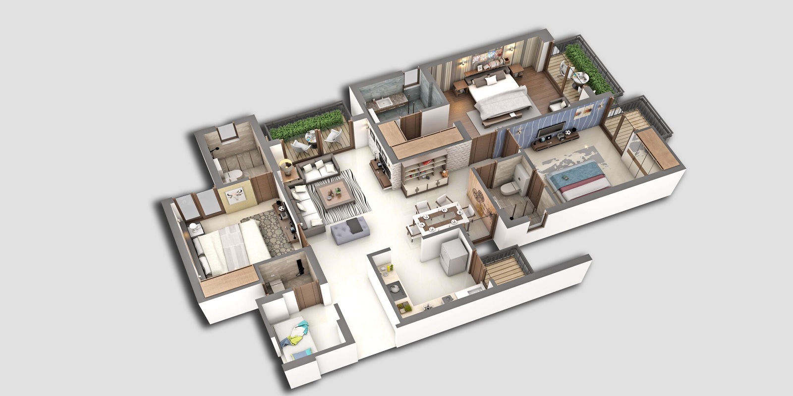 Clover Spring Homes — floor plan 3