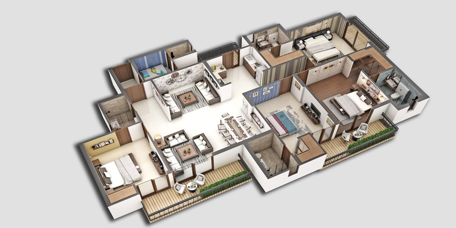 Clover Spring Homes — floor plan 4