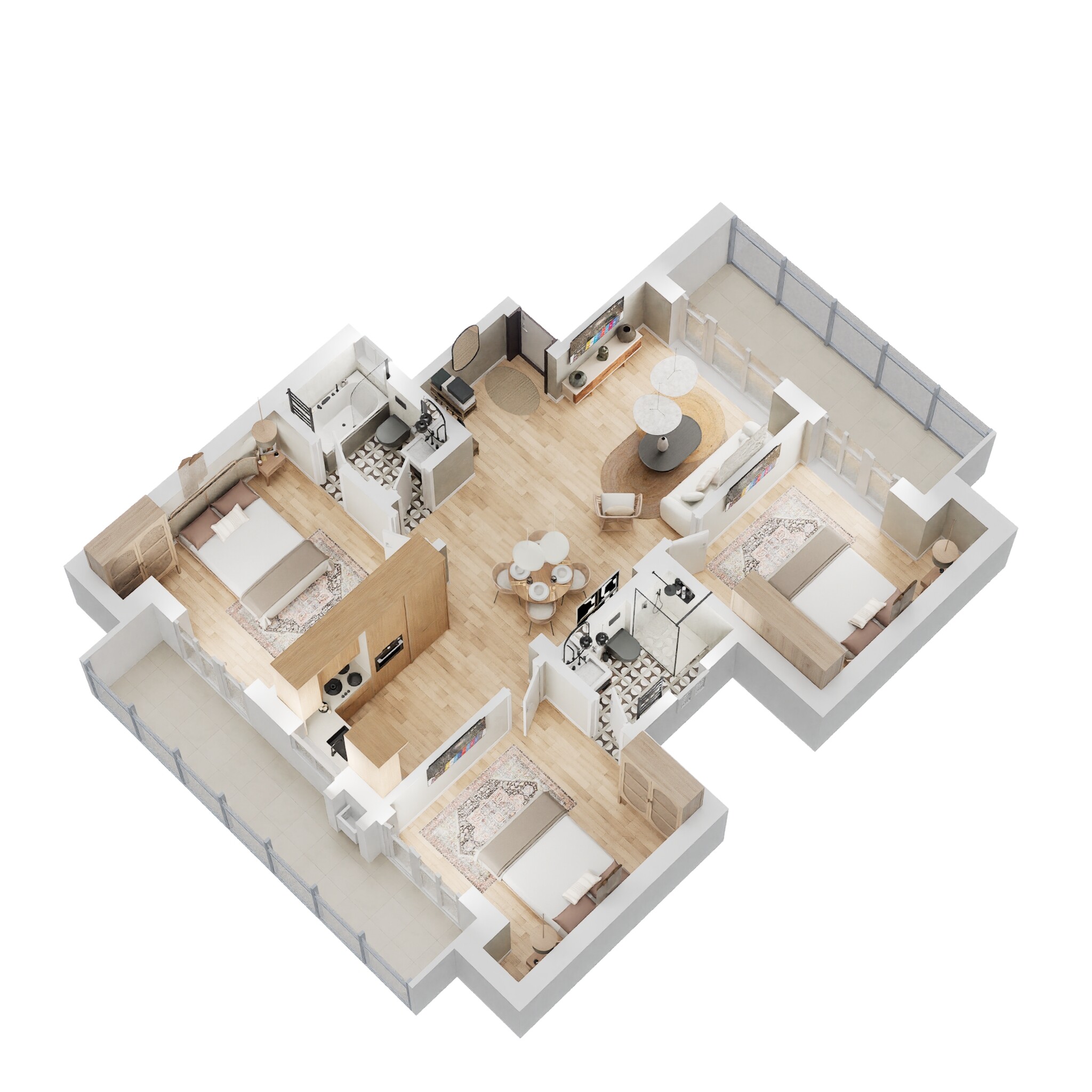 BPTP Parkland Pride Phase 2 — floor plan 2