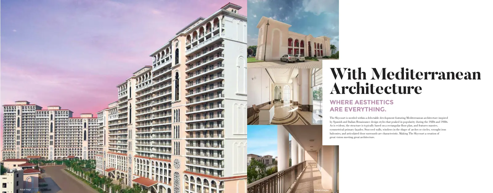 DLF The Skycourt — floor plan 1