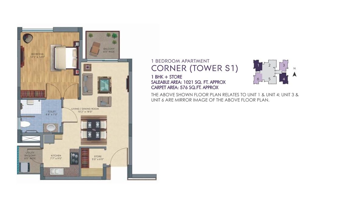 Silverglades The Melia First Citizen — floor plan 1