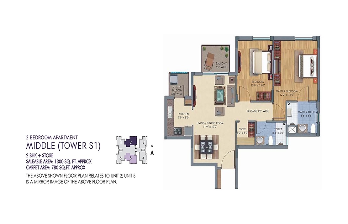 Silverglades The Melia First Citizen — floor plan 2