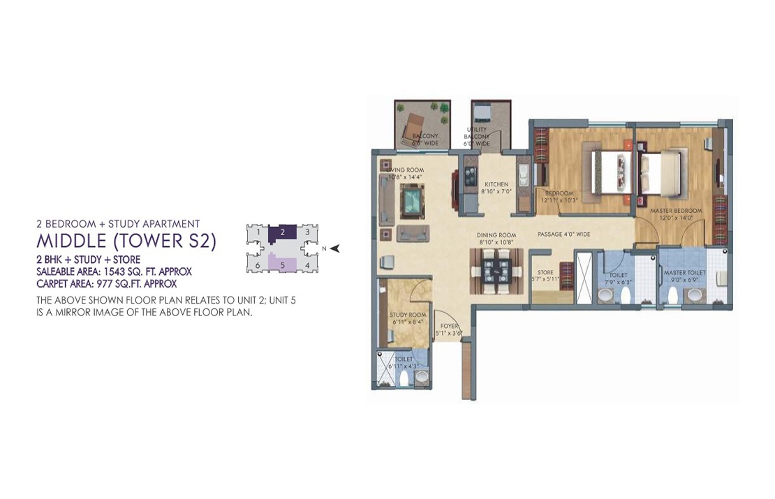 Silverglades The Melia First Citizen — floor plan 3