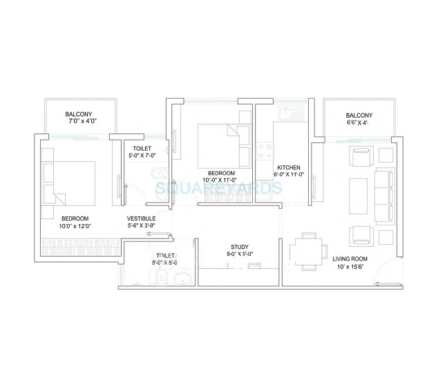 The City Of Homestead — floor plan 2