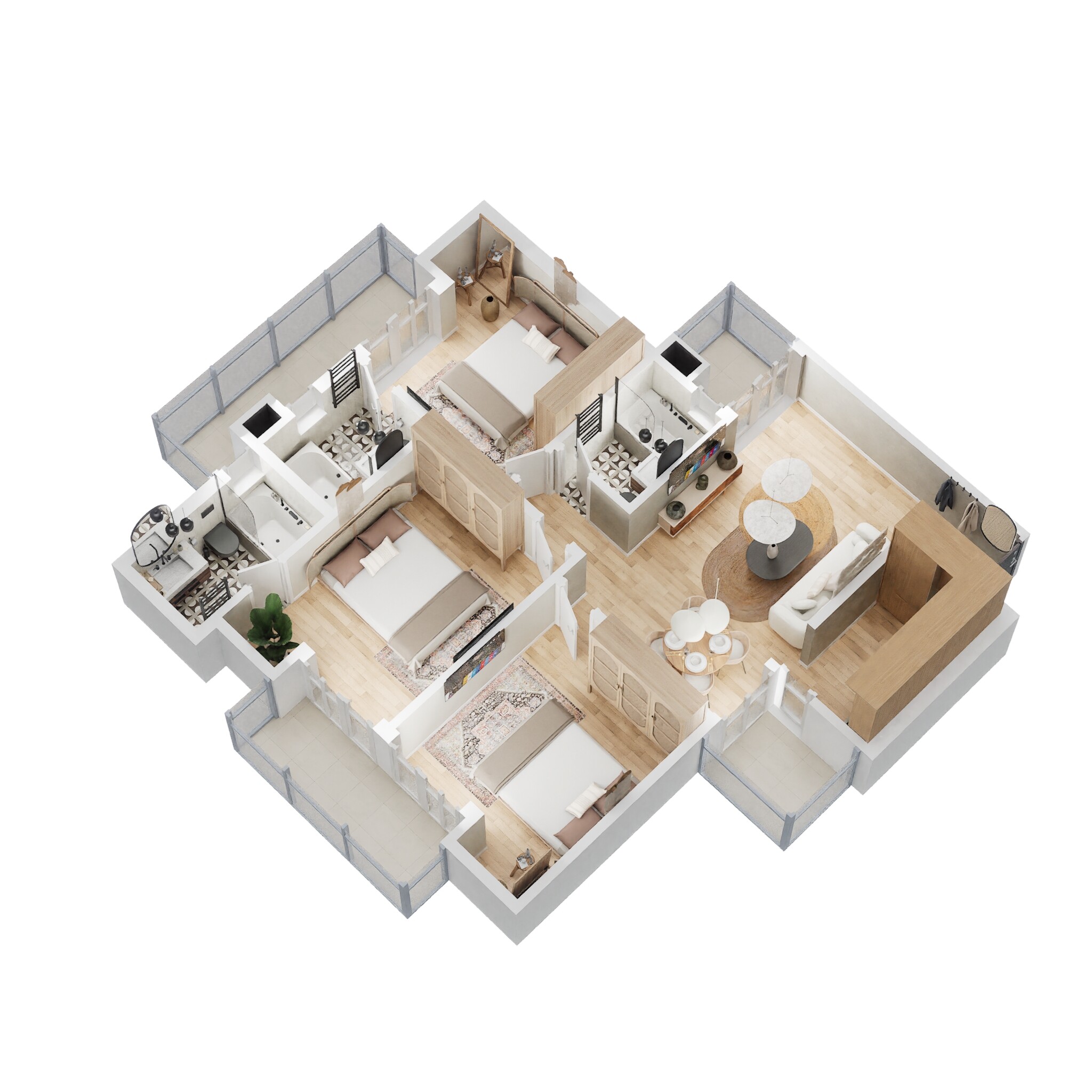 Mahaluxmi Migsun Ultimo — floor plan 6
