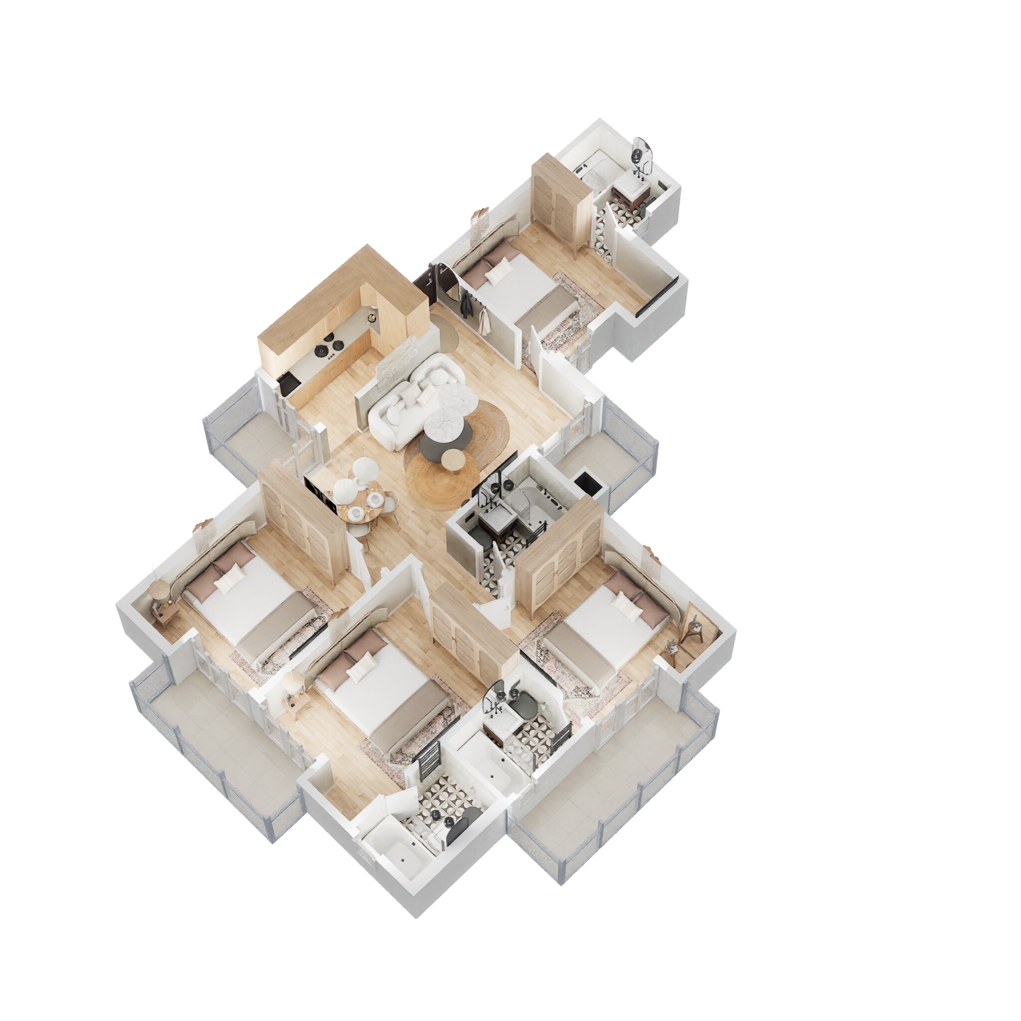 Mahaluxmi Migsun Ultimo — floor plan 8