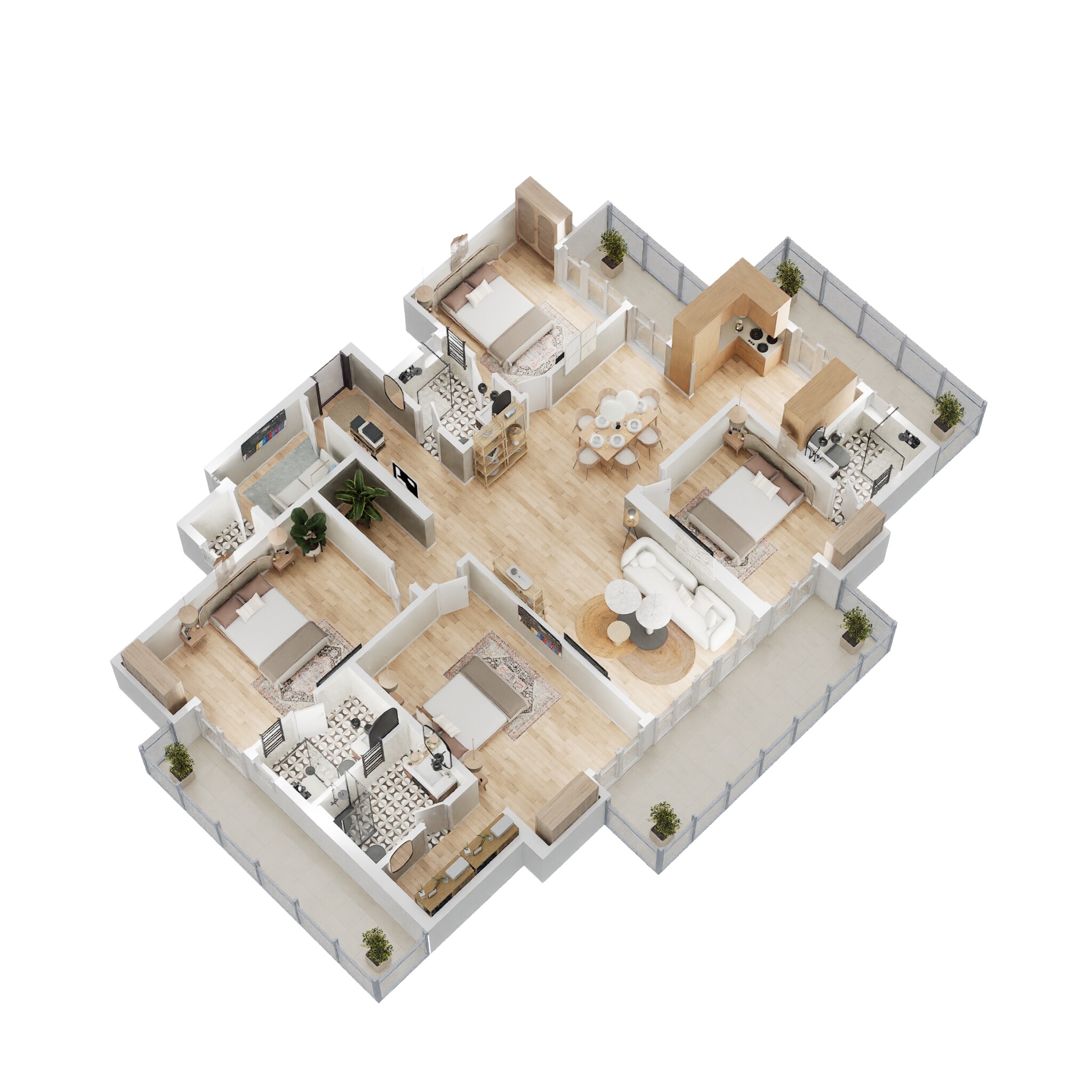 Mahaluxmi Migsun Ultimo — floor plan 10