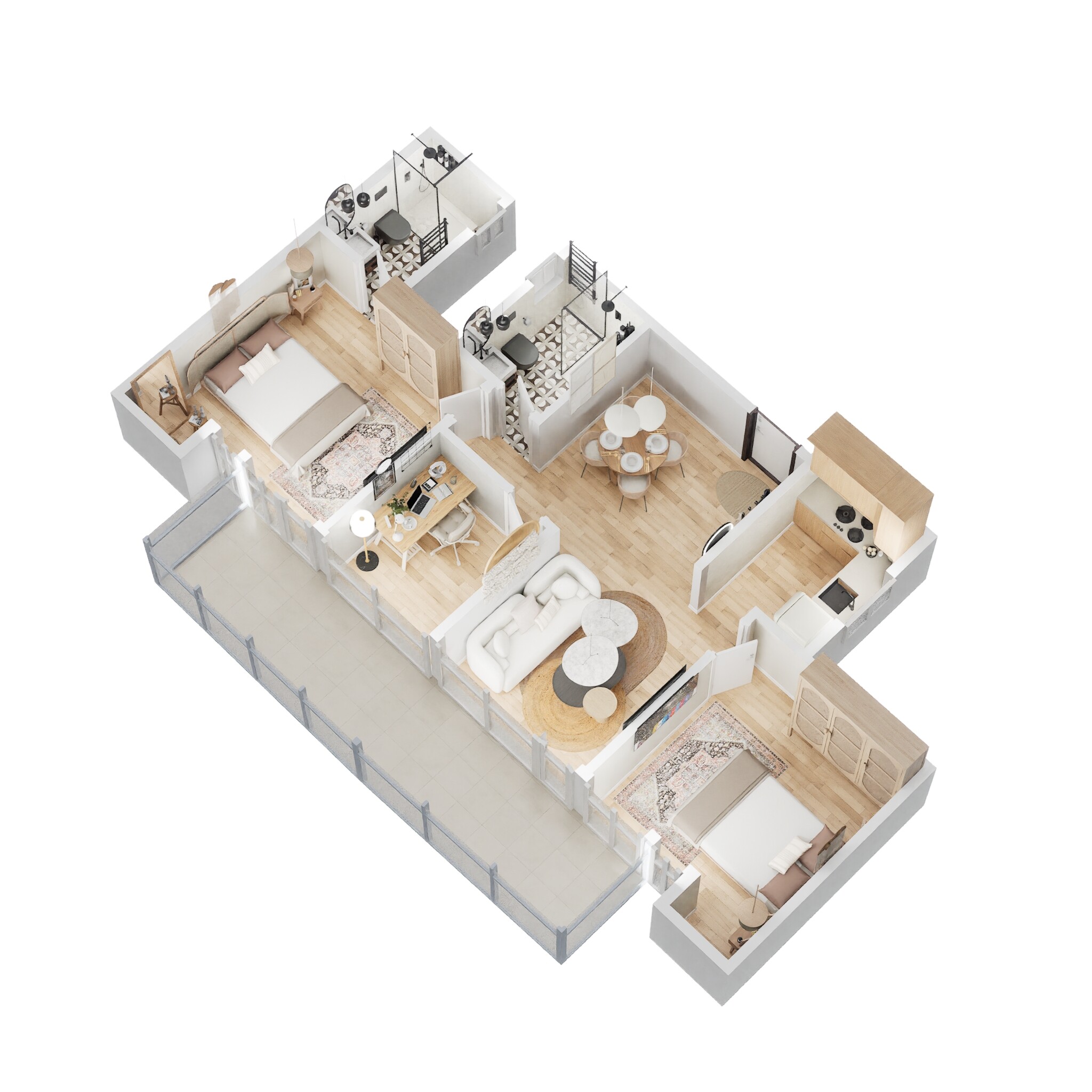 Mahaluxmi Migsun Ultimo — floor plan 2