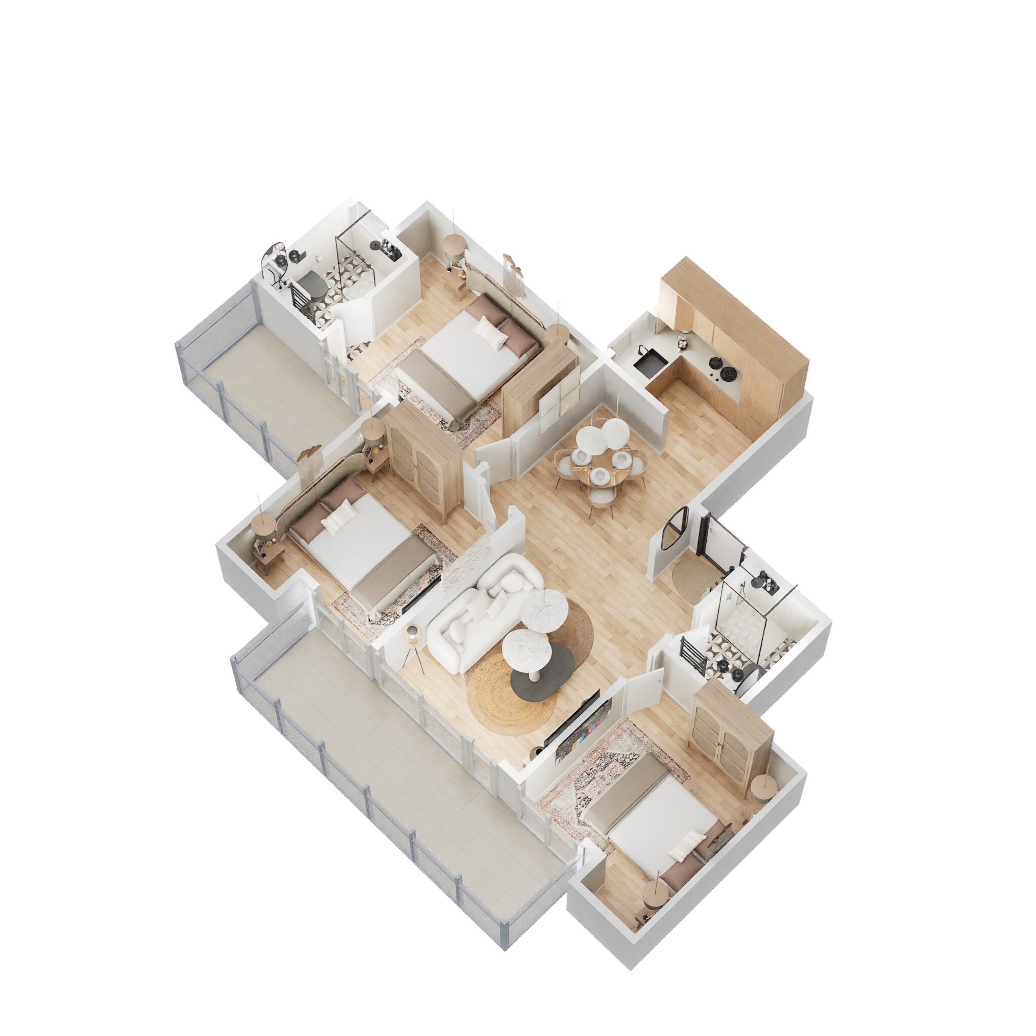 Mahaluxmi Migsun Ultimo — floor plan 4