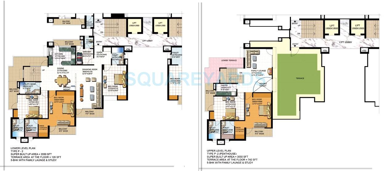 Purvanchal Heights — floor plan 7