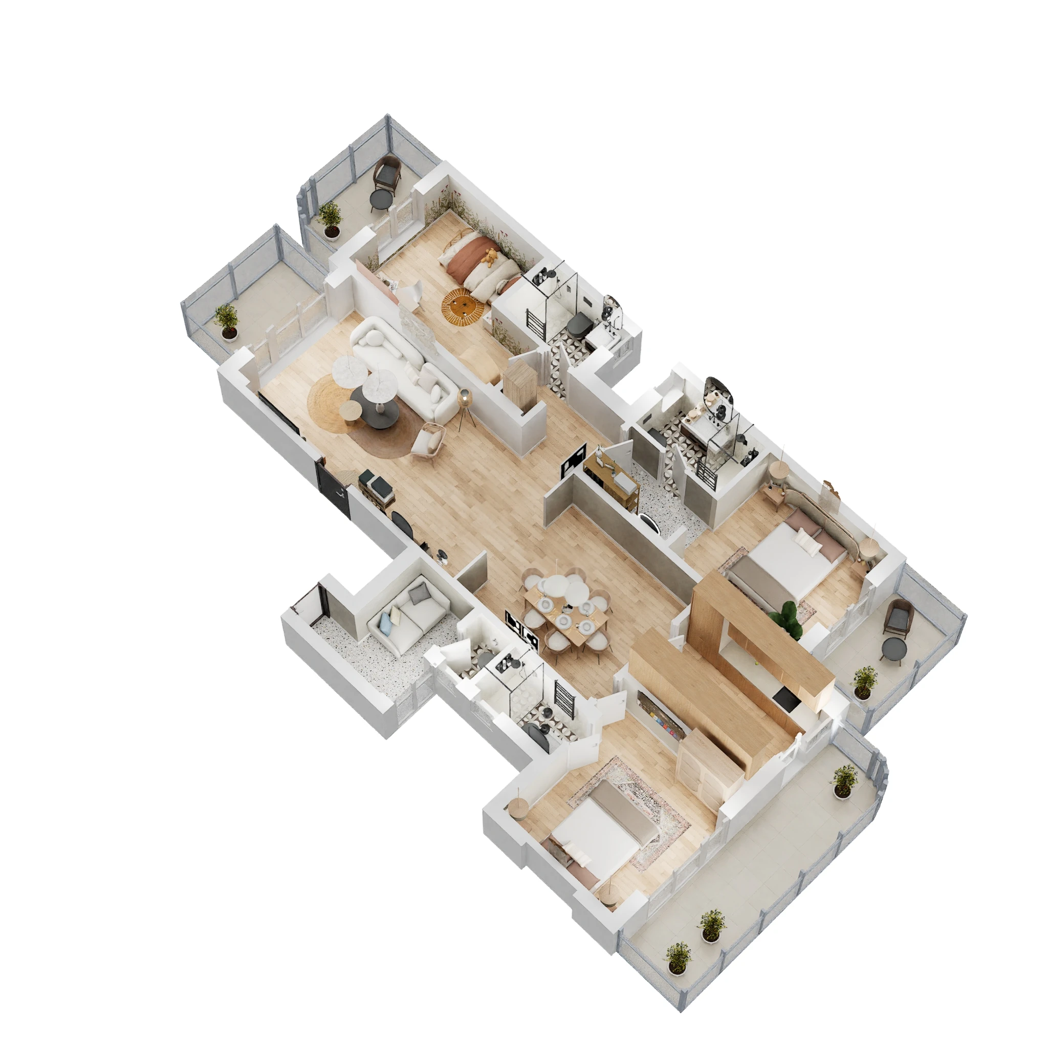 DLF Privana — floor plan 2