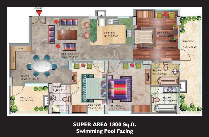 Spark Divine — floor plan 2