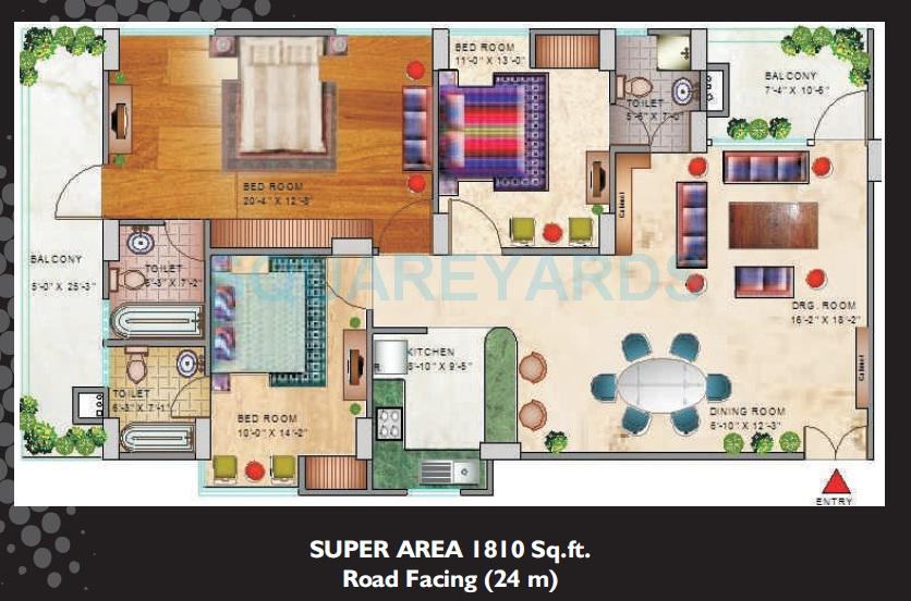 Spark Divine — floor plan 3