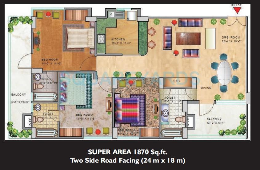 Spark Divine — floor plan 4