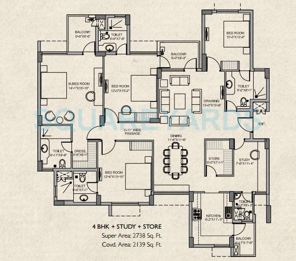 Steller Mi Legacy — floor plan 2