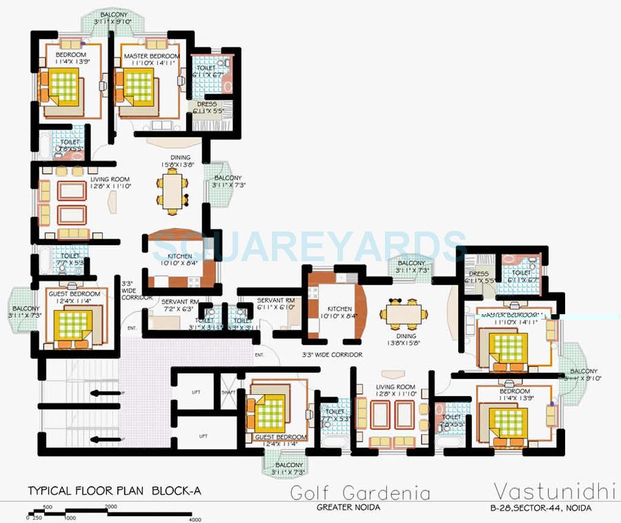 MSA Golf Gardenia — floor plan 2