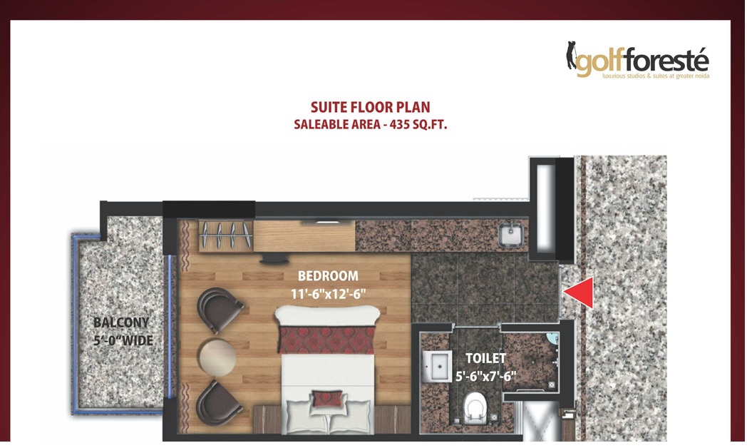 Paramount Golfforeste — floor plan 2