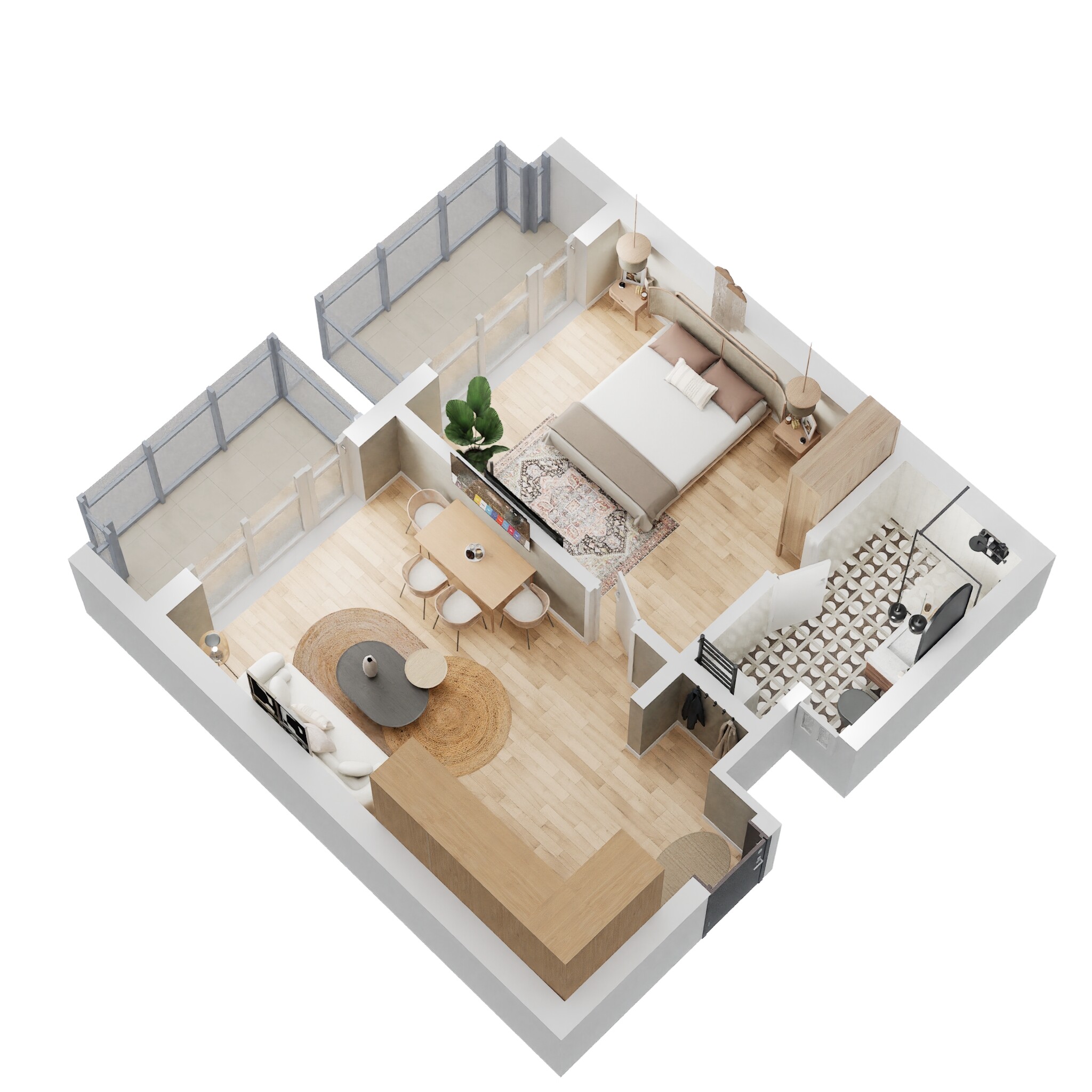 Paramount Golfforeste — floor plan 5