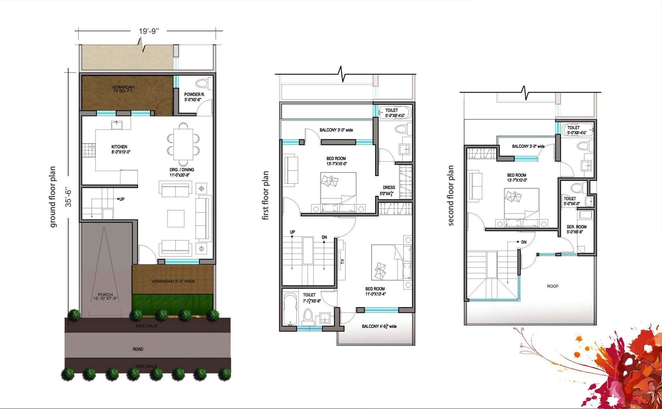 Paramount Golfforeste — floor plan 11