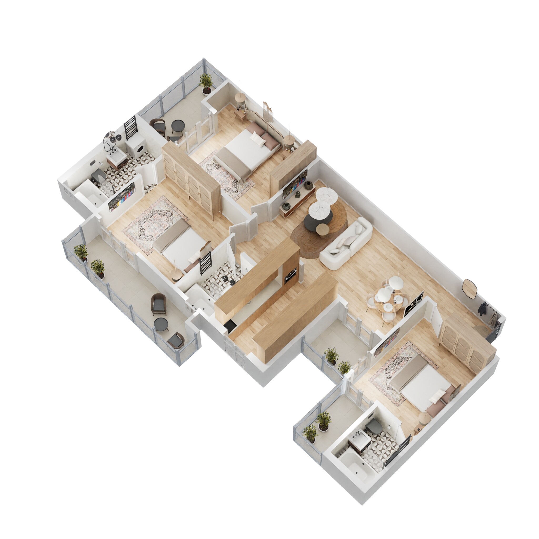 Paramount Golfforeste — floor plan 9