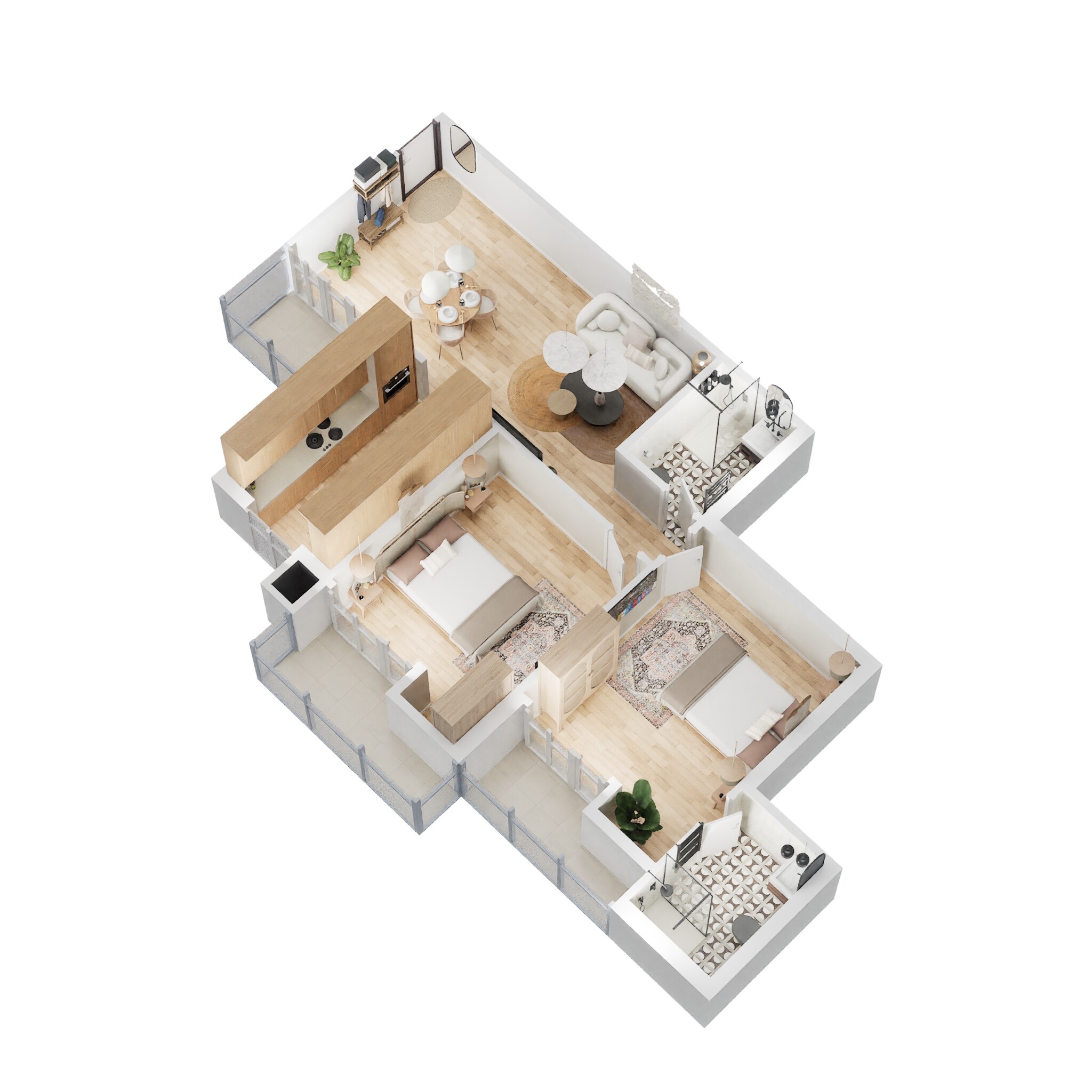 Paramount Golfforeste — floor plan 7