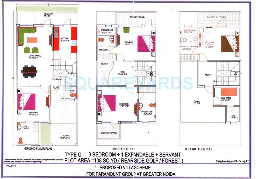 Paramount Golfforeste — floor plan 10