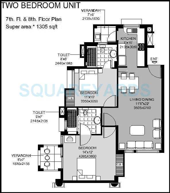 Stellar Icon — floor plan 1