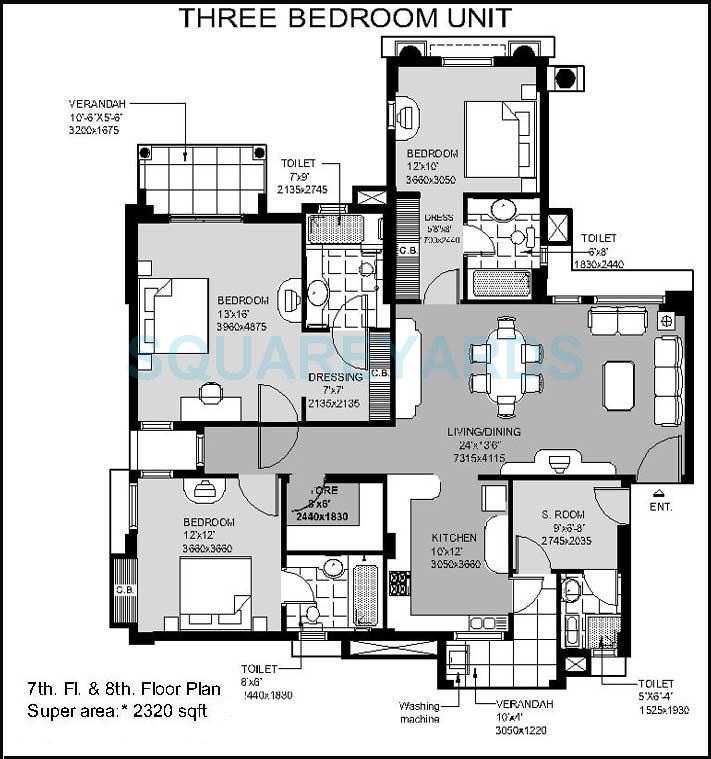 Stellar Icon — floor plan 2