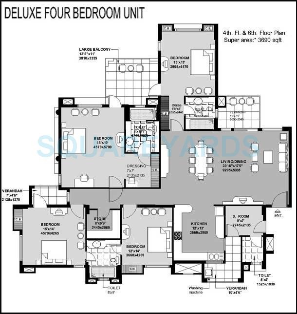 Stellar Icon — floor plan 3